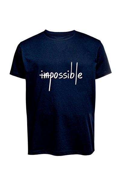 Baran Işık Štampano Pamučni džersej Single jersey Majica