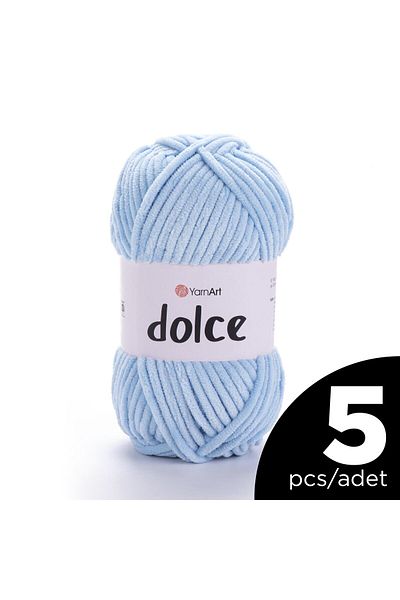 Yarnart DOLCE - ΒΕΛΟΥΔΙΝΟ ΠΛΕΚΤΟ ΧΕΡΙ - 749 - 5 ΤΕΜΑΧΙΑ