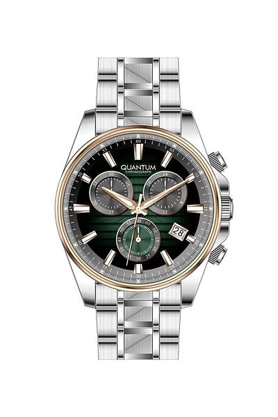 Quantum Pwg1122.570 Men's Wristwatch