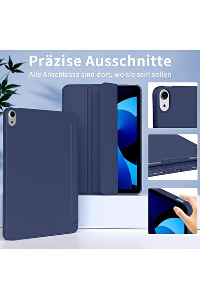 Generic حافظة BFGTSJF لجهاز iPad A16 الجيل الحادي عشر 11 بوصة 2025، iPad الجيل العاشر 2022 10.9 بوصة، قفل تلقائي