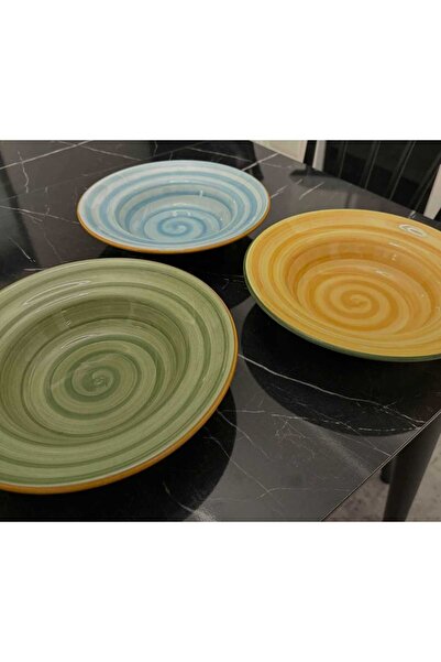 Home 6lı Gökkuşağı Renk tabak