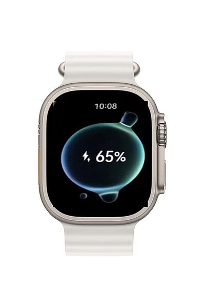 Generic Ocean Band Silicone Strap for Smart Watch 42/44/45/49mm