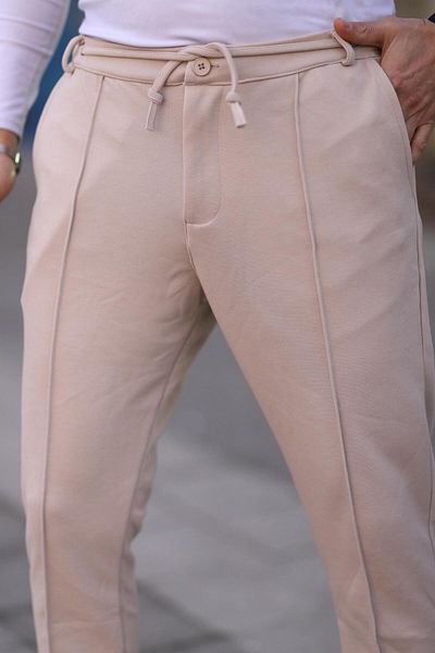 ENERJİN Ανδρικό ριγέ Jogger