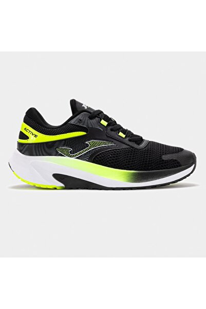 Joma ACTIVE MEN 2501 ΑΝΔΡΙΚΑ ΑΘΛΗΤΙΚΑ ΠΑΠΟΥΤΣΙΑ ΠΕΡΙΣΤΕΡΙΑΣ ΜΑΥΡΑ