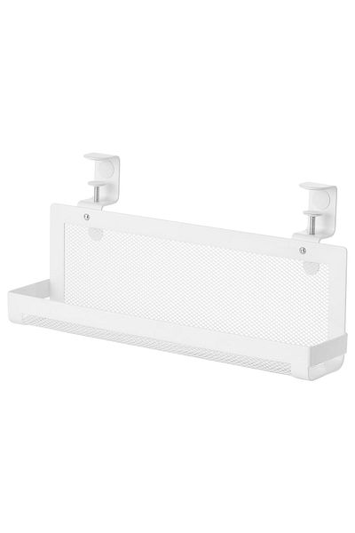 IKEA FÖRS SONG Cable Management Tray, White, 38 cm