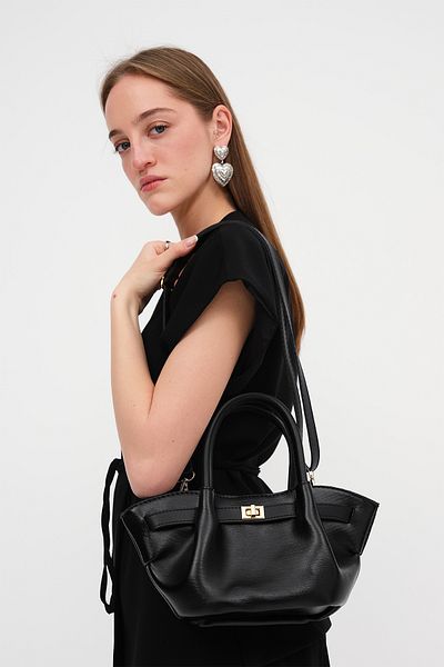 Addax Detailed Hand and Shoulder Bag - Pioneer Lock (Ç18)