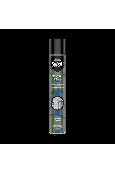 Selsil Montaj Köpüğü 600gr.