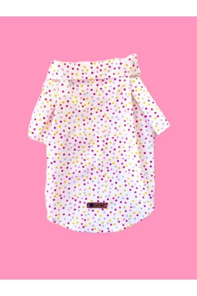 Luli Pet Polka Dot Dog Shirt