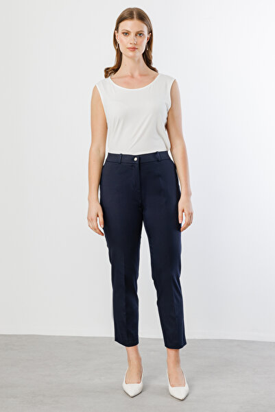 Ekol Pocketless Trousers with Elastic Waist