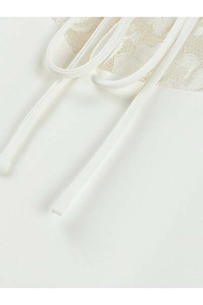 Machka Dantel mix elbise