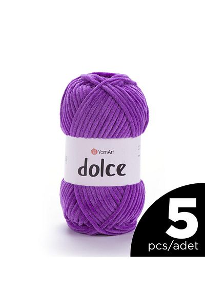 Yarnart ΝΗΜΑ ΠΛΕΚΤΟΣ ΧΕΡΙΟΥ DOLCE VELOUR 788 Τεμάχια