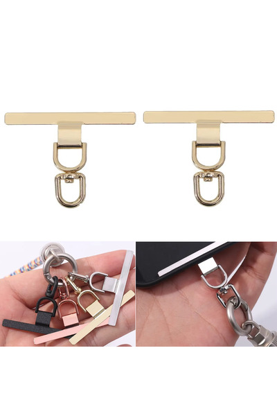 Microcase 360 Döner Başlıklı Telefon Ip Askılıklar Için Paslanmaz Çelik Tutac...