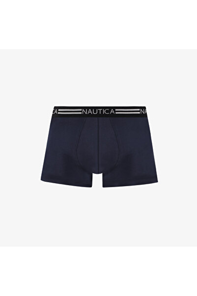 Nautica Erkek Mavi Standart Fit 3'lü Boxer