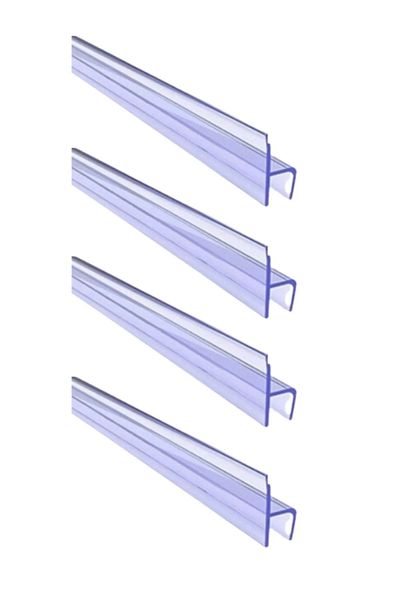 KAHE 8 MM Small h (y) Glass Balcony Transparent Wick 4 Pieces 200 CM
