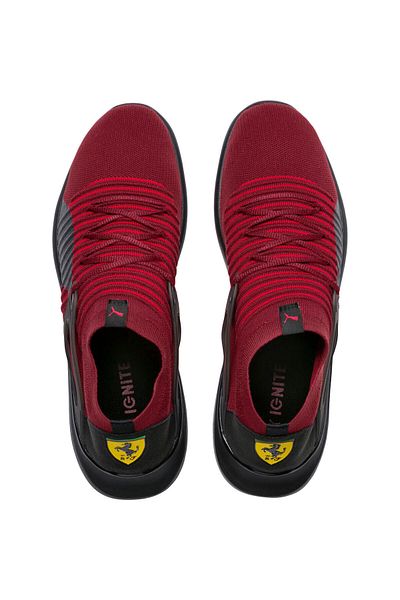 Puma Adidași Puma Scuderia Ferrari Evo Cat Ii Sock Lace, Roșu, Unisex