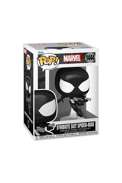 Funko Nessiworld Pop Marvel: Spider Man Comics - Symbiote Suit Spider-Man