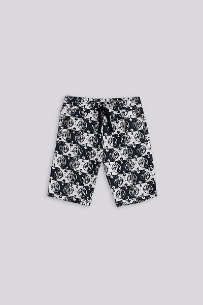 Guess Bg Store Pantaloni scurți albaștri pentru băieți