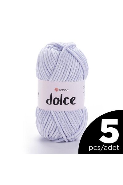 Yarnart Dolce - Velvet Hand Knitting Yarn - 776 - 5 Pcs