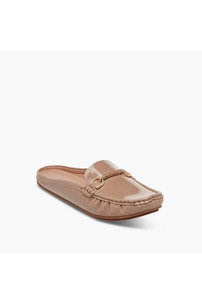 Le Confort Slip-On Mules with Metal Accent