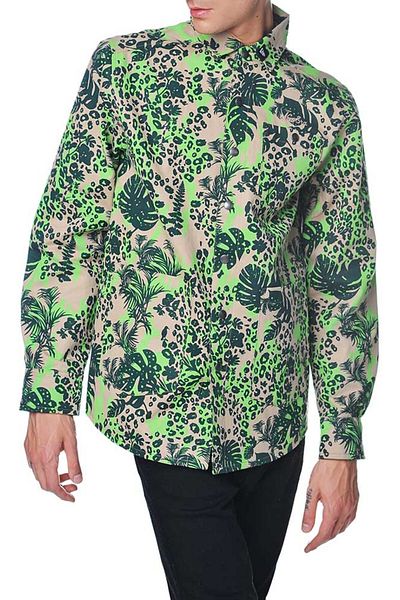 NEW ERA Camasa Jungle Print New Era