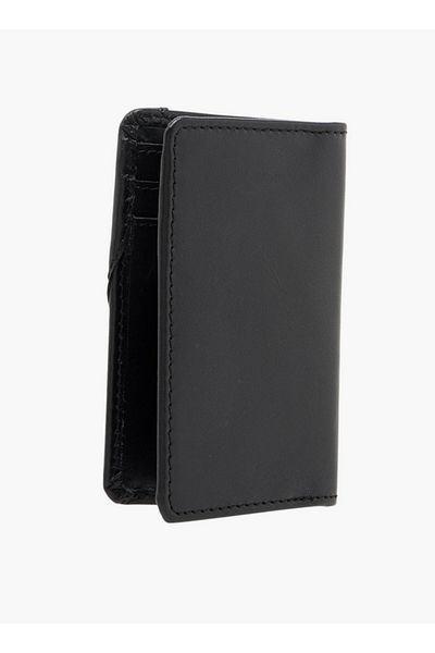 Lee Cooper Solid Bi-Fold Cardholder
