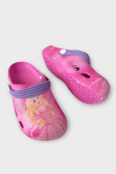 Liger Superhero Kids Sandals Slippers Pink Color