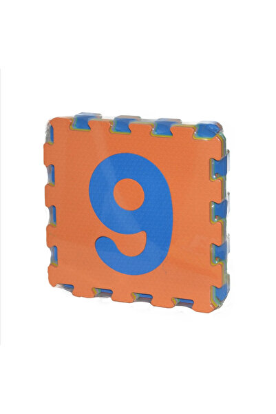 Akar Oyuncak حصيرة اللعب بالأرقام BUĞZ 90-986 ECO EVA 33X33 بسمك 7 مم