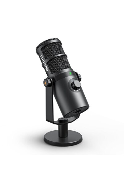 MAONO Pd400x Usb/xlr Dinamik Mikrofon, Kayıt, Akış Ve Oyun Podcast Için, Kula...