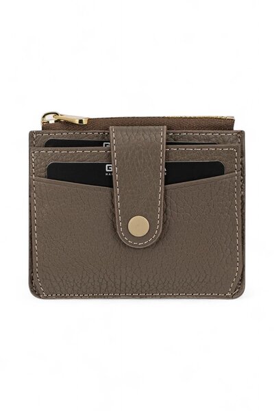 sistem Gallen Шкіряний гаманець - норка