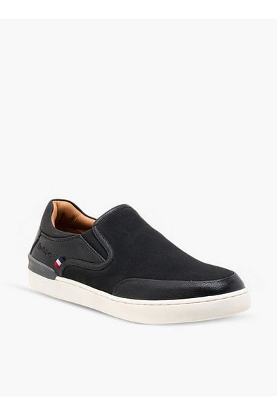 Lee Cooper Men's Logo Detail Slip-On Loafers
