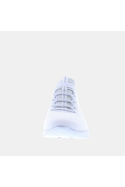 SKECHERS Women's Textured Walking Shoes with Elasticated Laces - SUMMITS