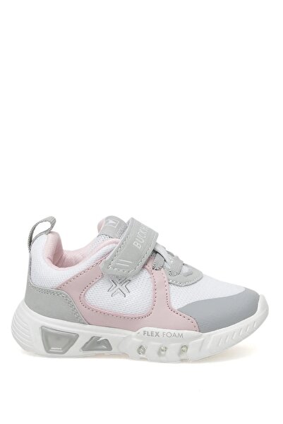 BUCKHEAD Triangle Light Gray Girls' Sneaker
