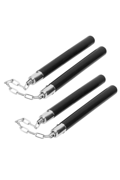 Depox Sada dvou nunčaků IdeallStore, True Training, tréninkové, 31 cm, gumové...