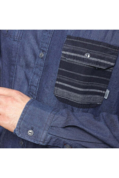 Vans Camasa Denim Gillman Albastru