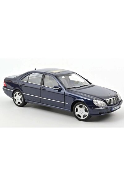 Norev 183817 1/18 Mercedes-Benz S55 AMG 2000 Blue Metallic