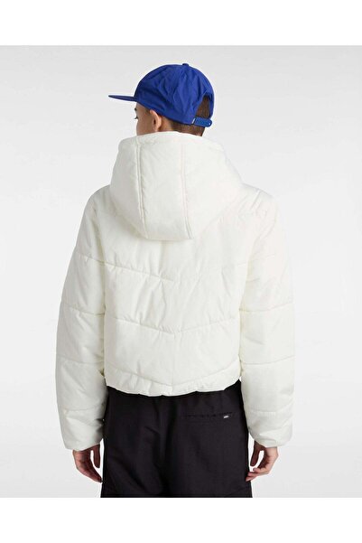 Vans Geaca Pufoasa Vans Mte Foundry Crop Puff Hood