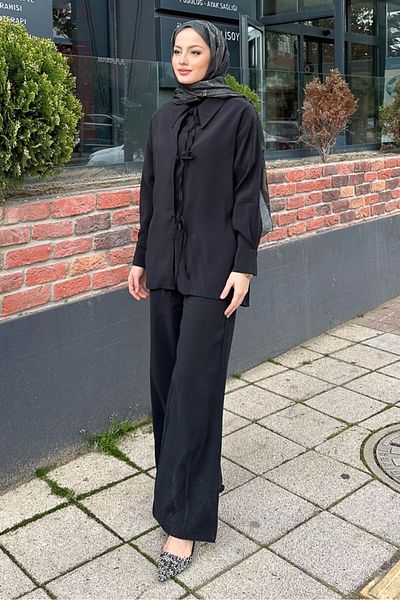 Ovn. Pera Bow Set - Black
