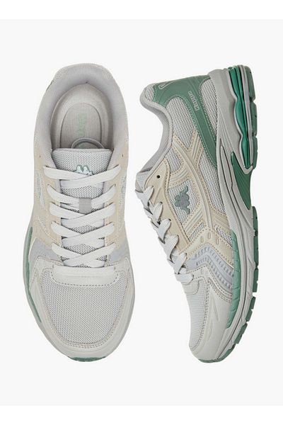 Kappa Women's Textured Lace-Up Sports Shoes