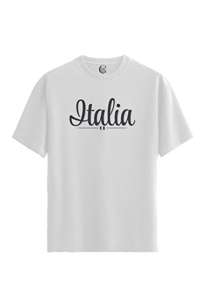 Color Luxe Italia Logo - 100% Cotton Women's White T-Shirt - Premium Quality