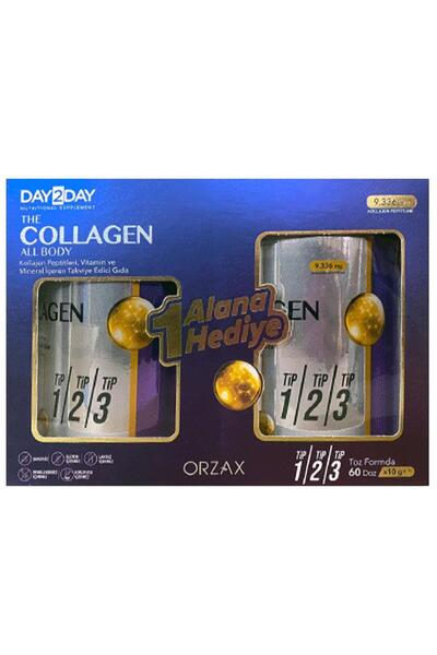 DAY2DAY The Collagen All Body Toz 300 gr - 1 Alana 1 Bedava 8697595876237