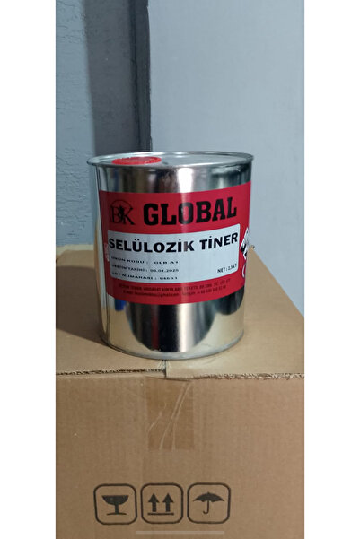 Global Selülozik tiner 2,5 lt