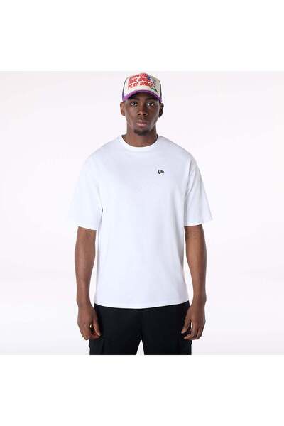 NEW ERA Tricou Newera Ne Baseball Grphc Os Tee Newera Whi