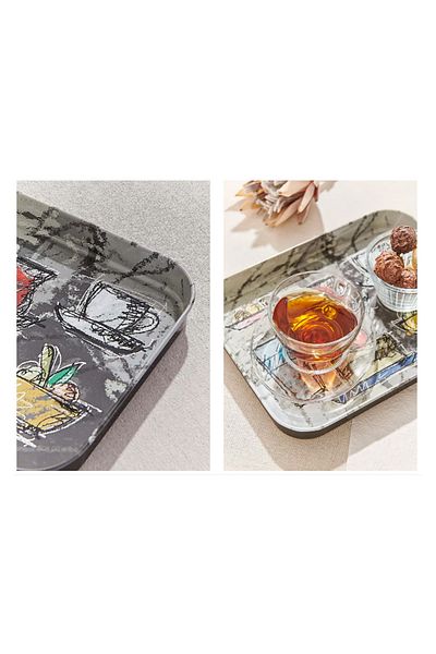 Paşabahçe Bistro Tray Sketch