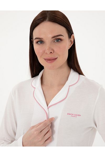 Pierre Cardin Cream Pajama Set 50311129 -Vr071