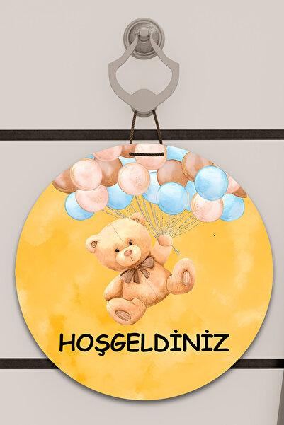 Dormot Home Model de imprimare digitală din lemn pentru cameră pentru copii, ...