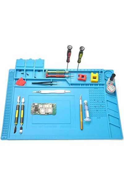 MDS Silikon Tamir Matı 500 C Isıya Dayanıklı S-160 Onarımda Devrim Yaratın İşinizi Kolaylaştırın Pedi