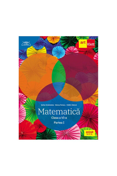 Art Klett Matematica clasa a VI-a partea I clubul matematicienilor 2023 - Marius Perianu