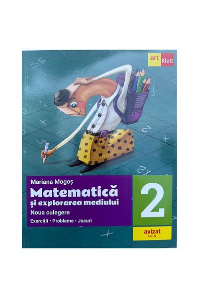 Art Klett Matematică și explorarea mediului - Clasa a II-a - Colecție nouă, Mariana Mogos, Klett