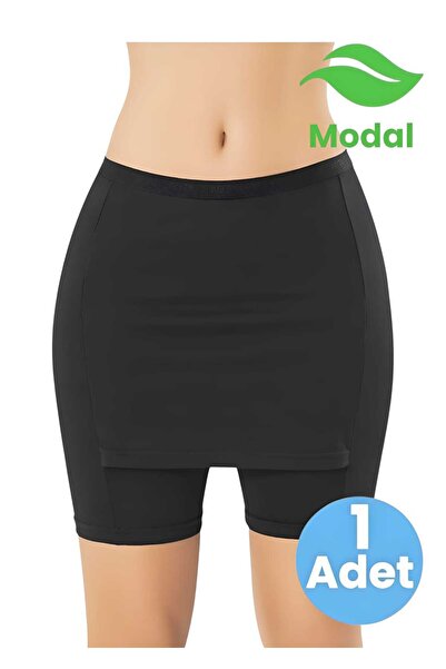 Tezzgelsin Γυναικείο καλσόν φούστας Modal Above Knee