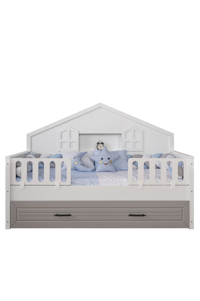 miracool Ottoman Grey Yavrulu Montessori / Ücretsiz Kurulum